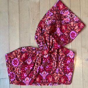 AMUR - floral crop top